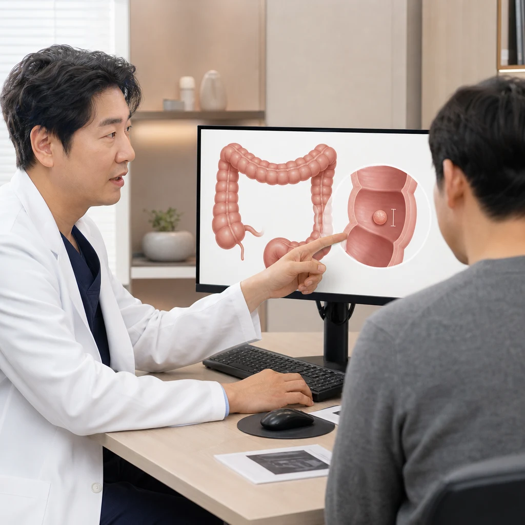 대장용종절제술 이미지 1