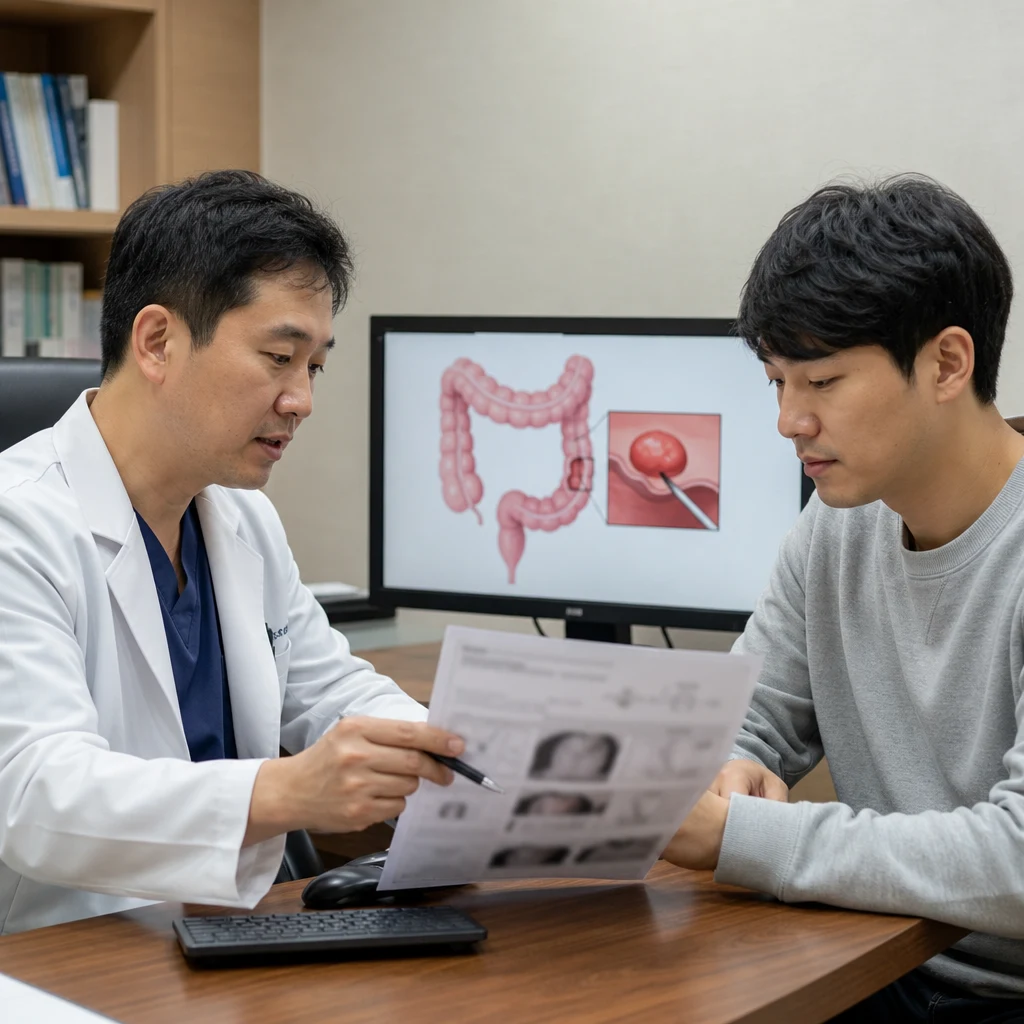 대장용종절제술 이미지 1